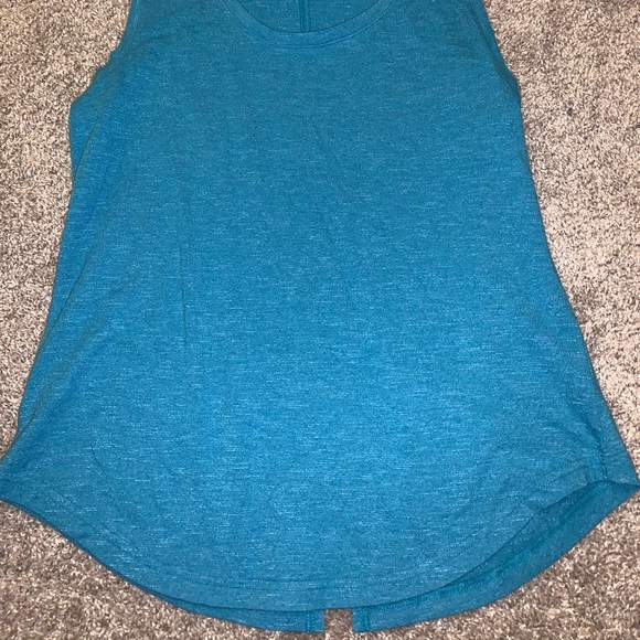 Columbia Light Blue tank top size M - Picture 6 of 11